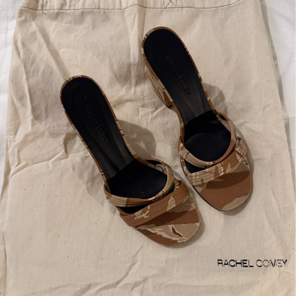 Rachel Comey Camo Heel Sandals